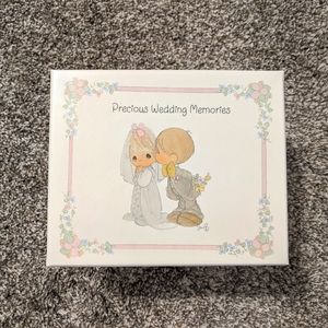 Wedding photo holder, Precious Moments